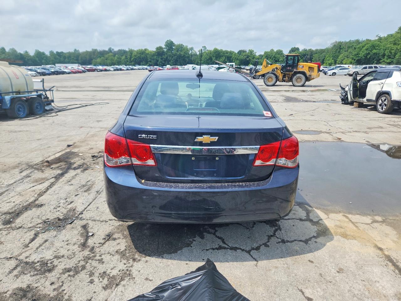 2015 Chevrolet Cruze Ls Blue vin: 1G1PA5SH0F7106453