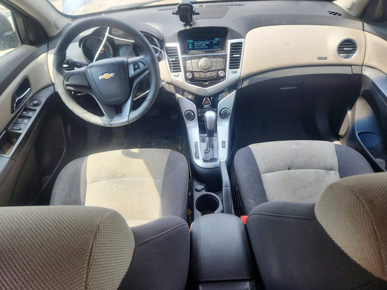 2015 Chevrolet Cruze Ls Blue vin: 1G1PA5SH0F7106453
