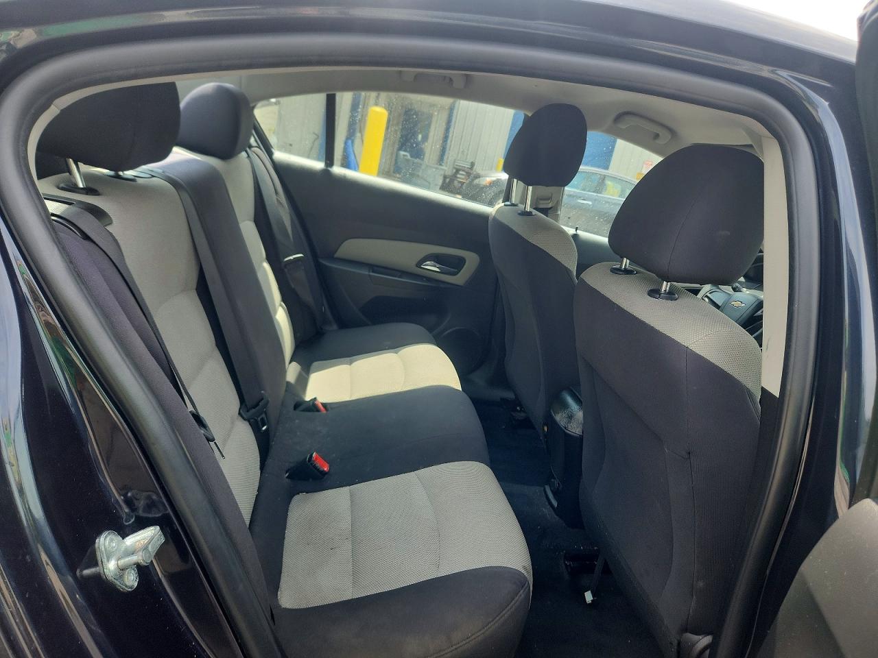 2015 Chevrolet Cruze Ls Blue vin: 1G1PA5SH0F7106453