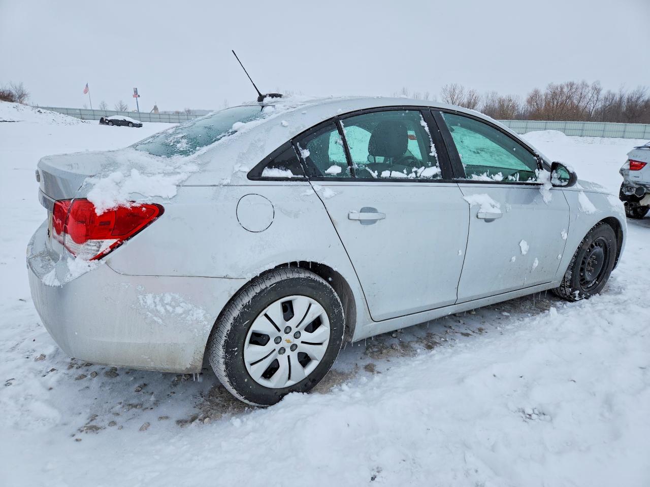 2015 Chevrolet Cruze Ls Silver vin: 1G1PA5SH0F7113029