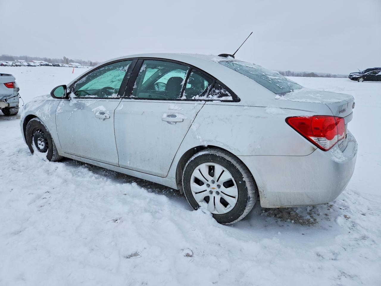 2015 Chevrolet Cruze Ls Silver vin: 1G1PA5SH0F7113029