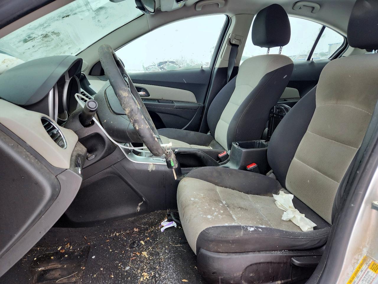2015 Chevrolet Cruze Ls Silver vin: 1G1PA5SH0F7113029