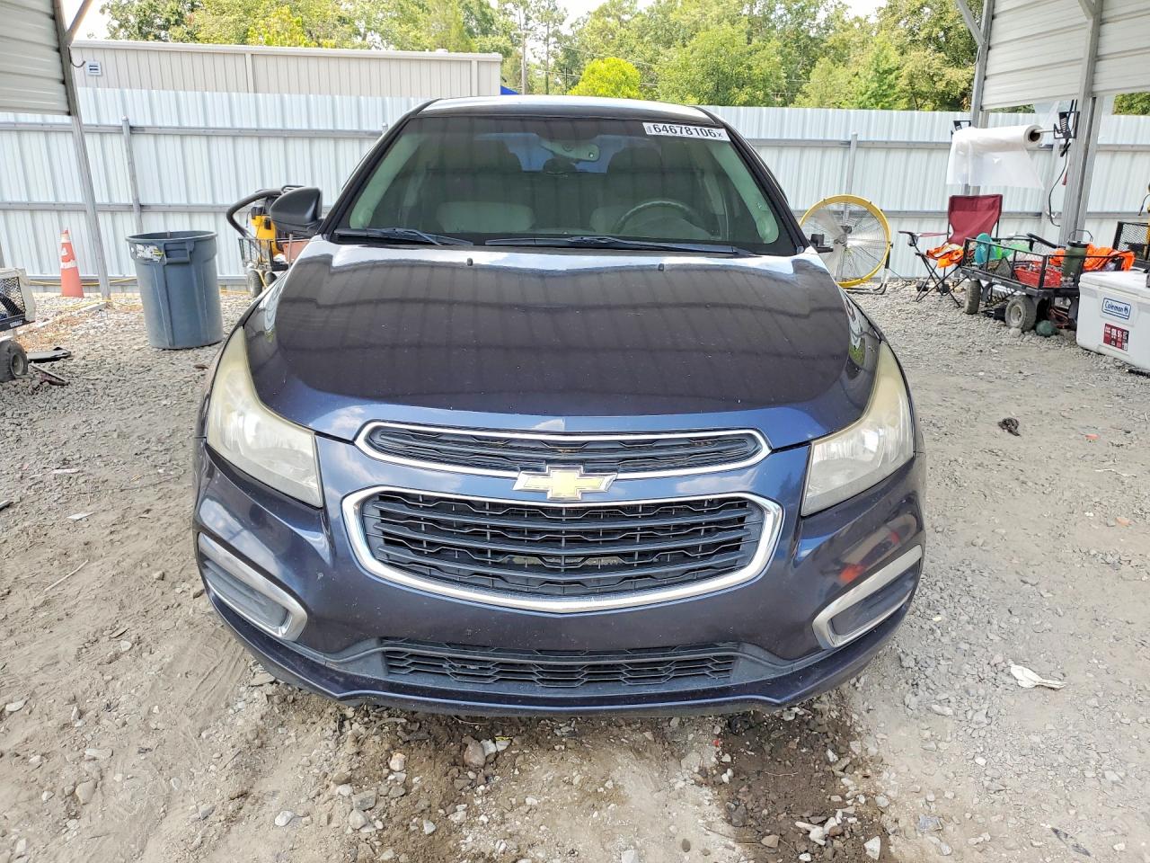 2015 Chevrolet Cruze Ls Blue vin: 1G1PA5SH0F7162117