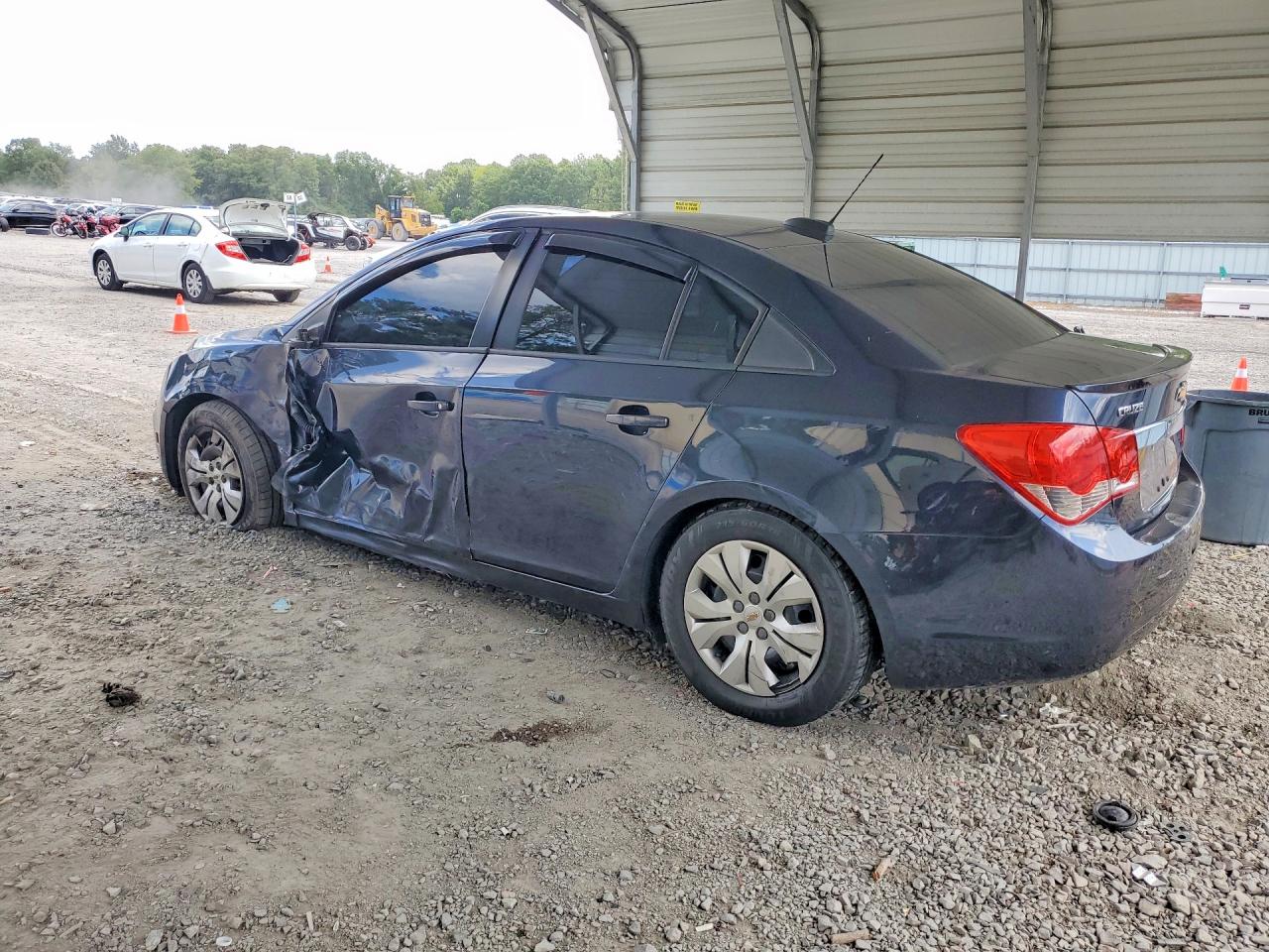 2015 Chevrolet Cruze Ls Blue vin: 1G1PA5SH0F7162117