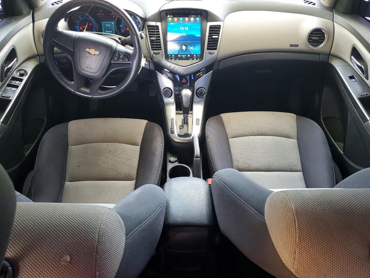 2015 Chevrolet Cruze Ls Blue vin: 1G1PA5SH0F7162117