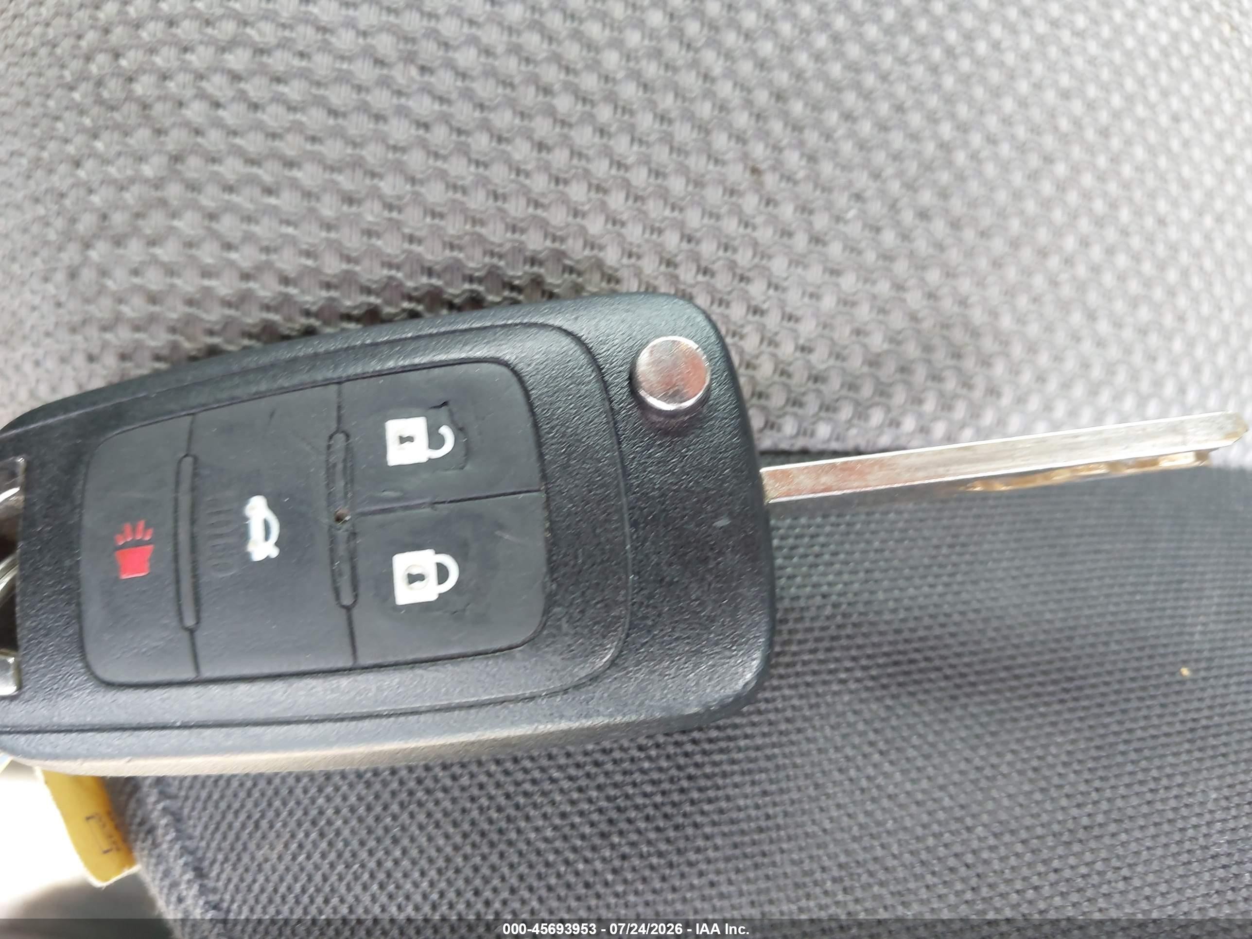 2015 Chevrolet Cruze Ls Auto Silver vin: 1G1PA5SH0F7213082