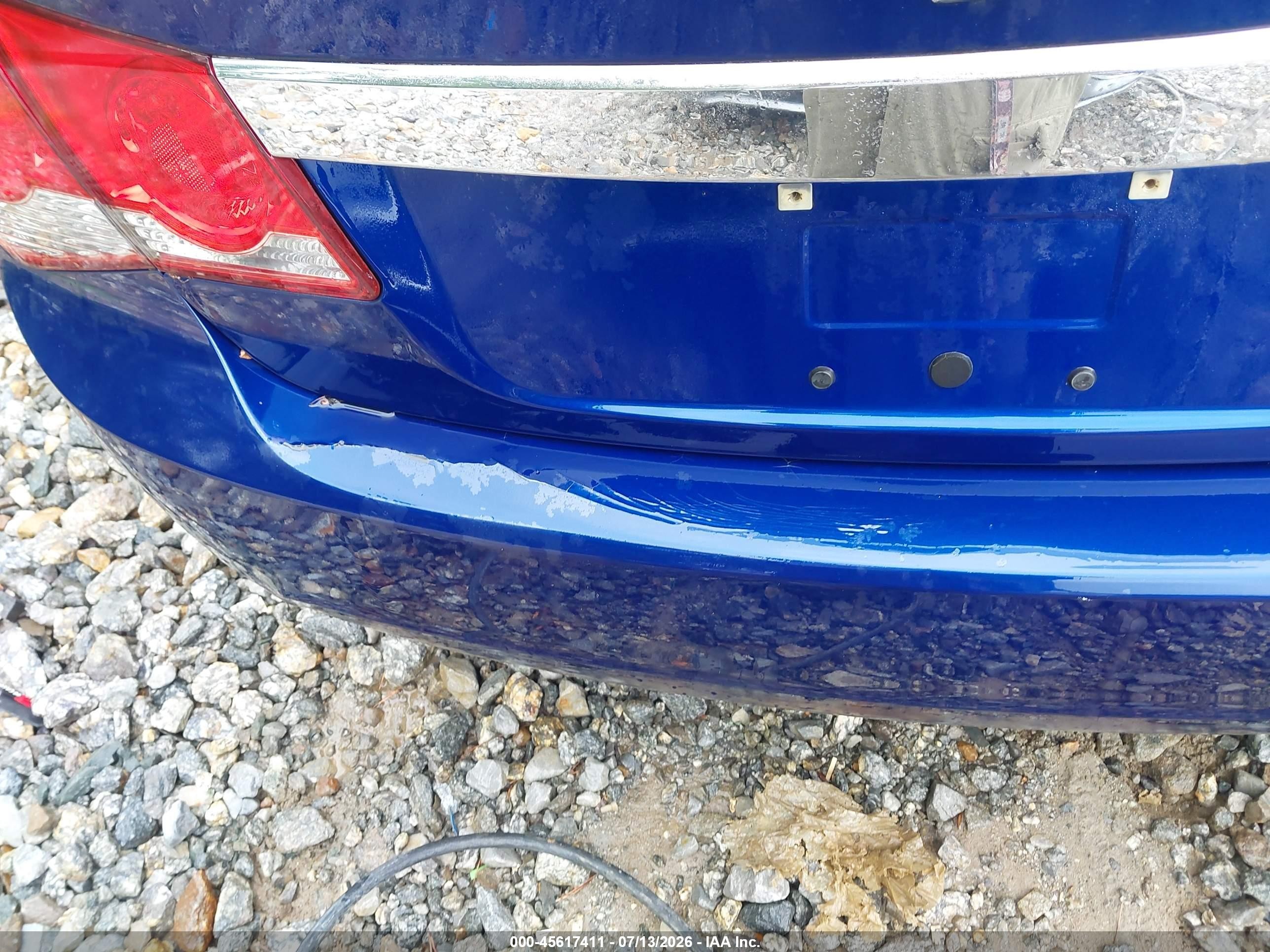 2013 Chevrolet Cruze Ls Auto Blue vin: 1G1PA5SH1D7108371