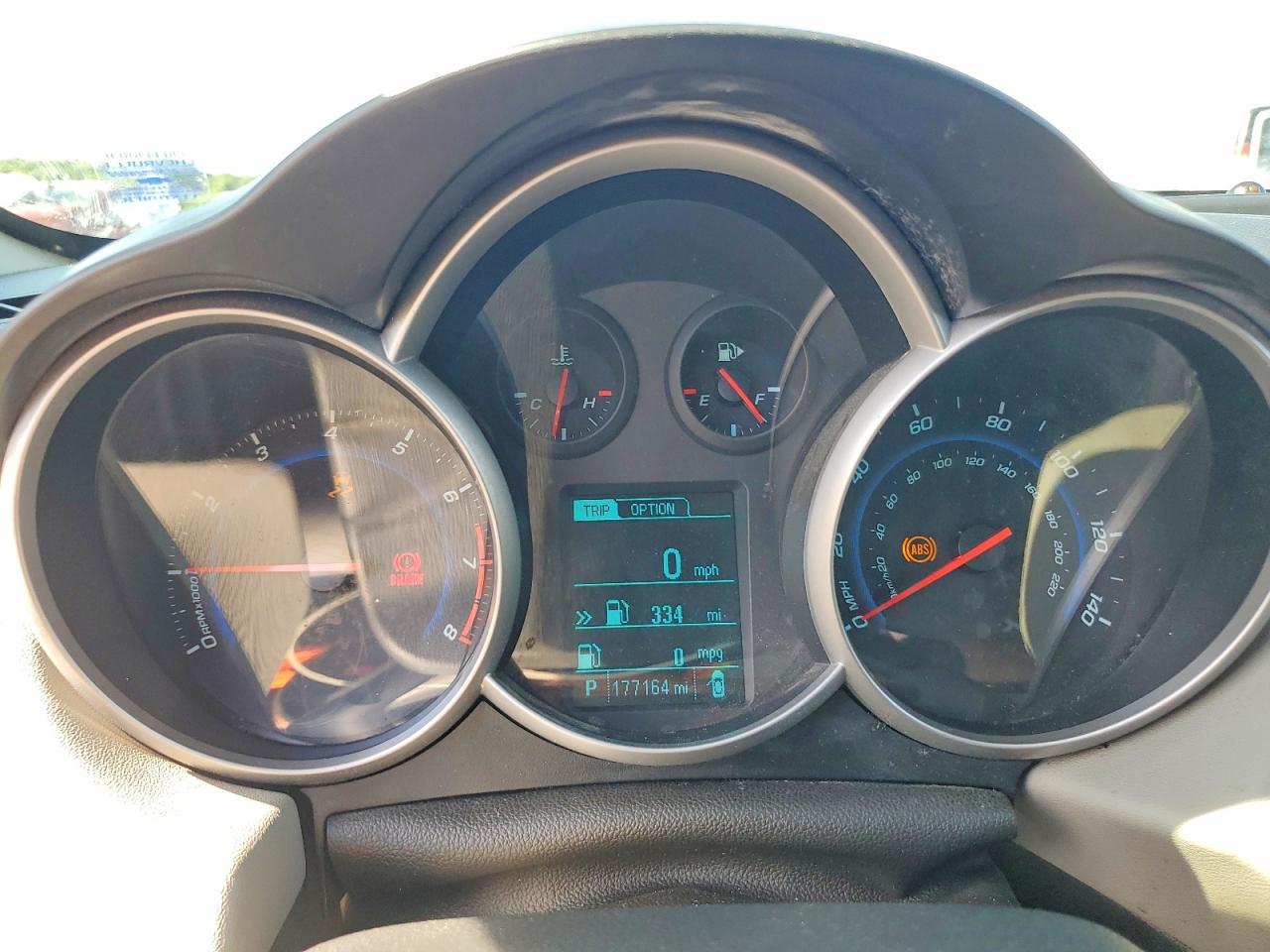 2013 Chevrolet Cruze Ls Blue vin: 1G1PA5SH1D7157358