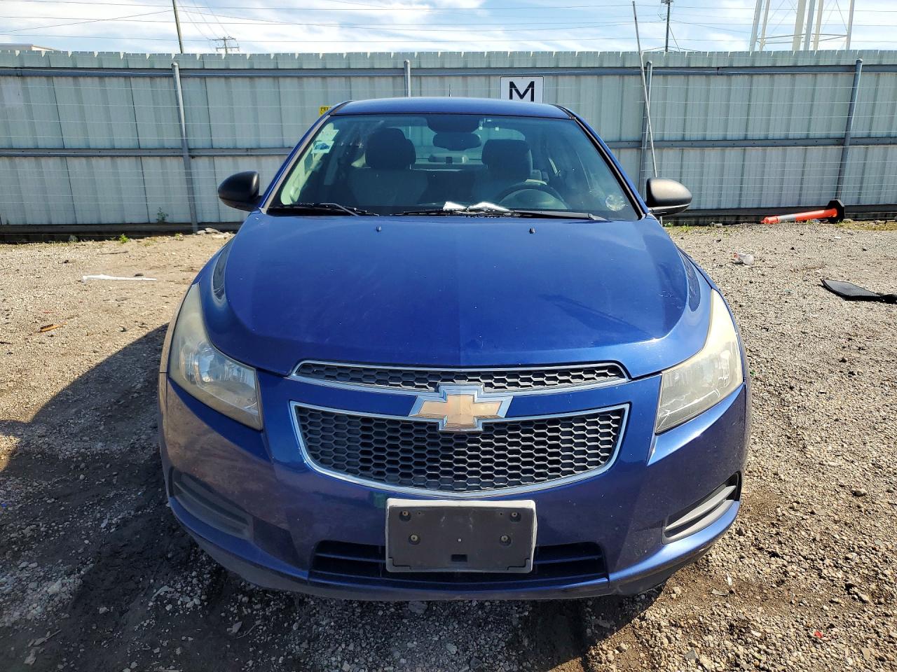 2013 Chevrolet Cruze Ls Blue vin: 1G1PA5SH1D7157358