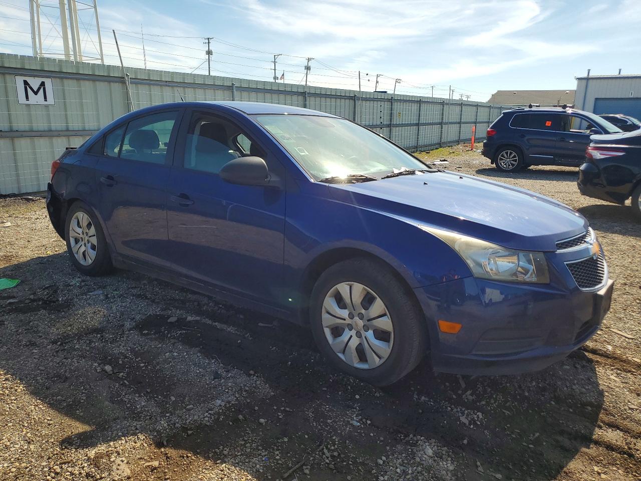 2013 Chevrolet Cruze Ls Blue vin: 1G1PA5SH1D7157358