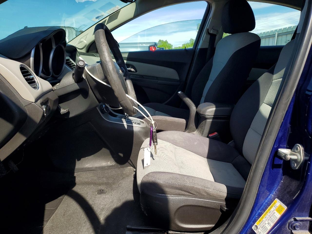 2013 Chevrolet Cruze Ls Blue vin: 1G1PA5SH1D7157358