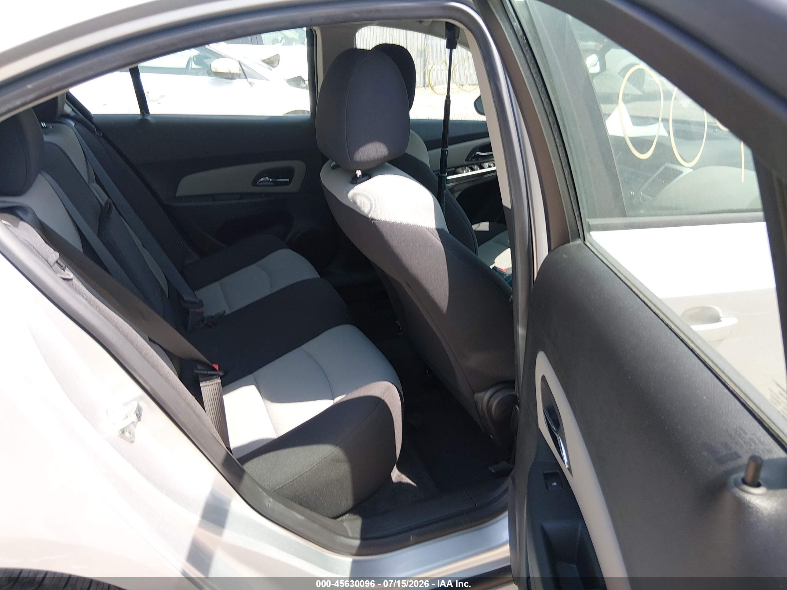 2013 Chevrolet Cruze Ls Auto Silver vin: 1G1PA5SH1D7160079