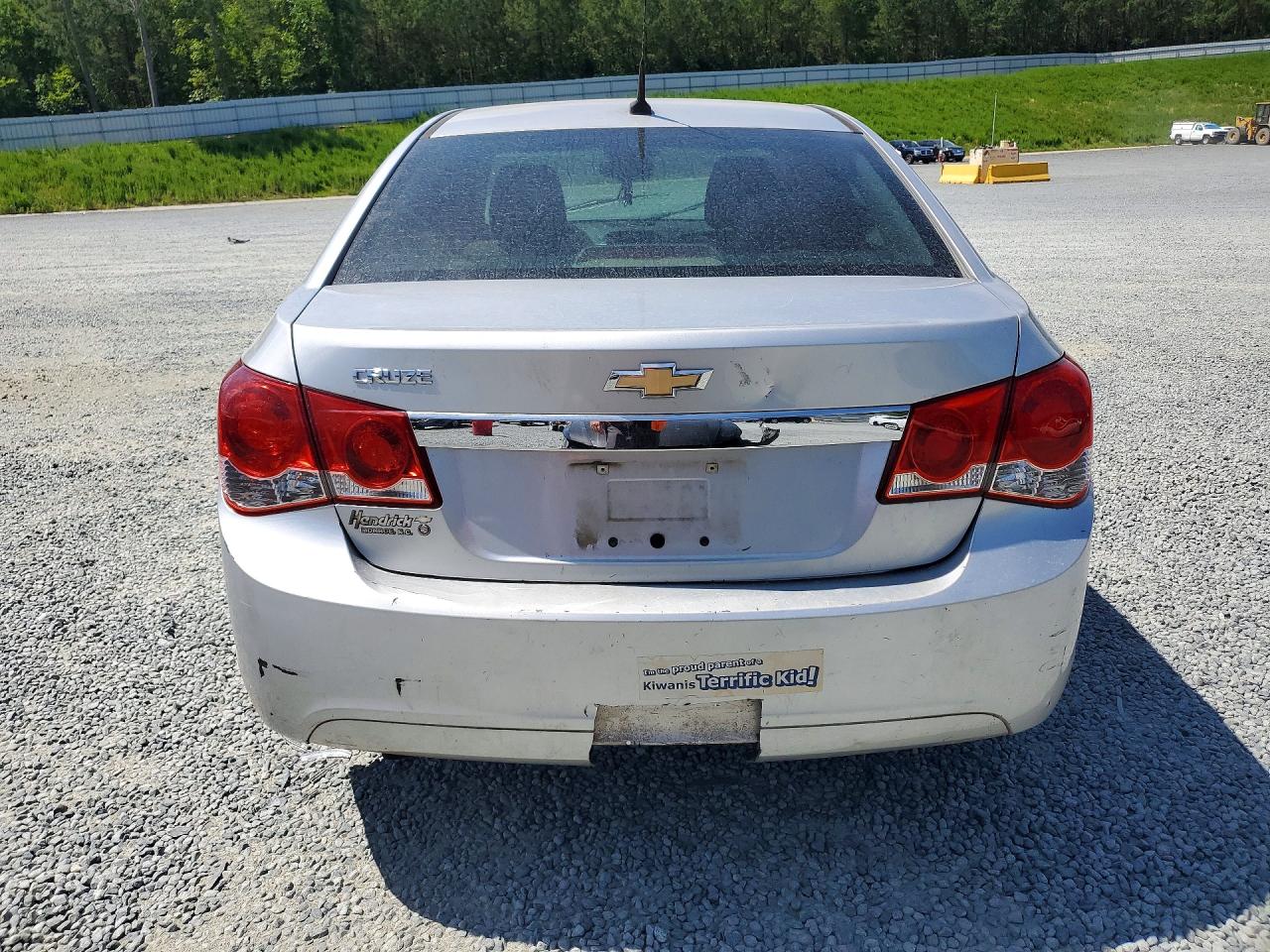 2013 Chevrolet Cruze Ls Silver vin: 1G1PA5SH1D7191803