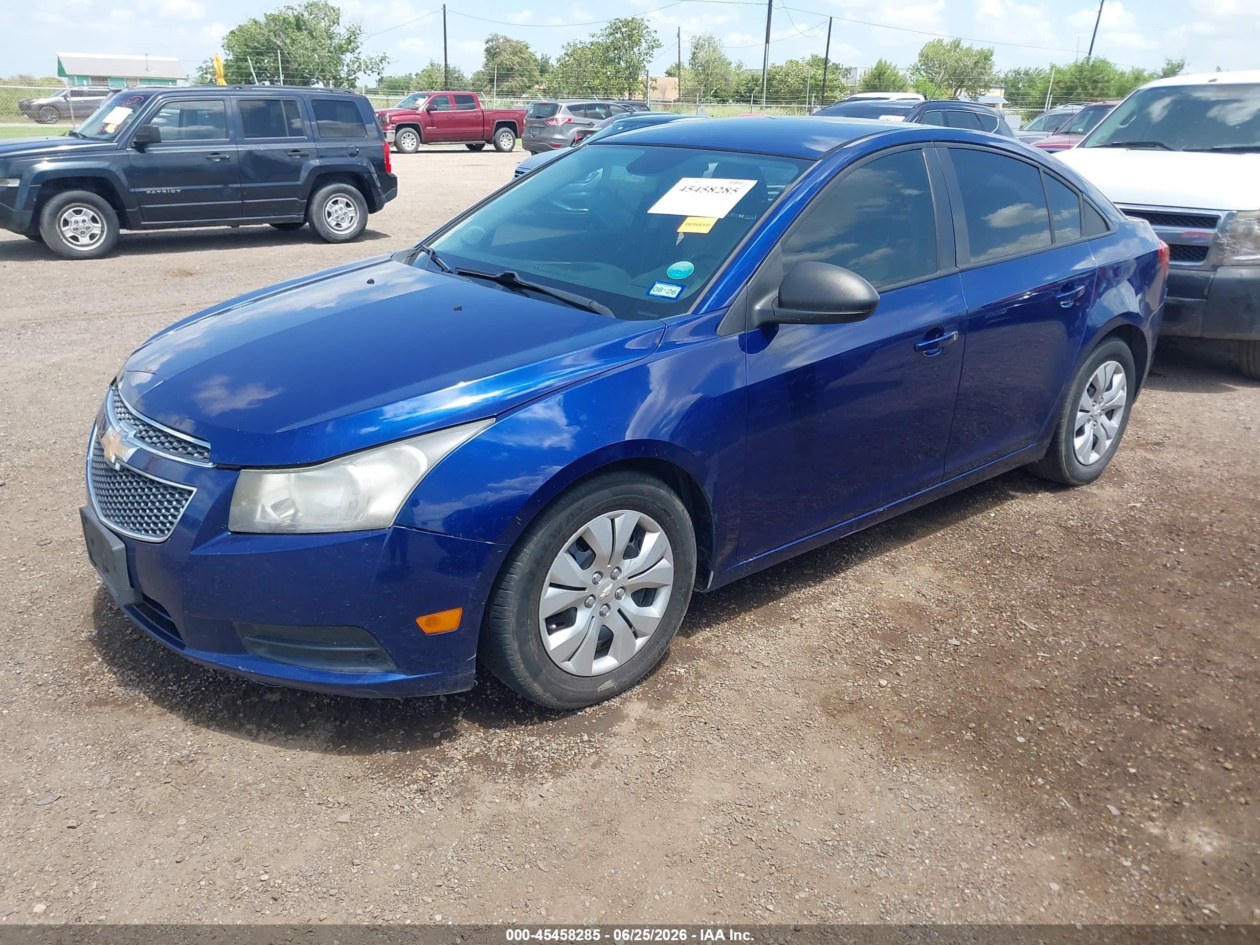 2013 Chevrolet Cruze Ls Auto Черный vin: 1G1PA5SH1D7250400