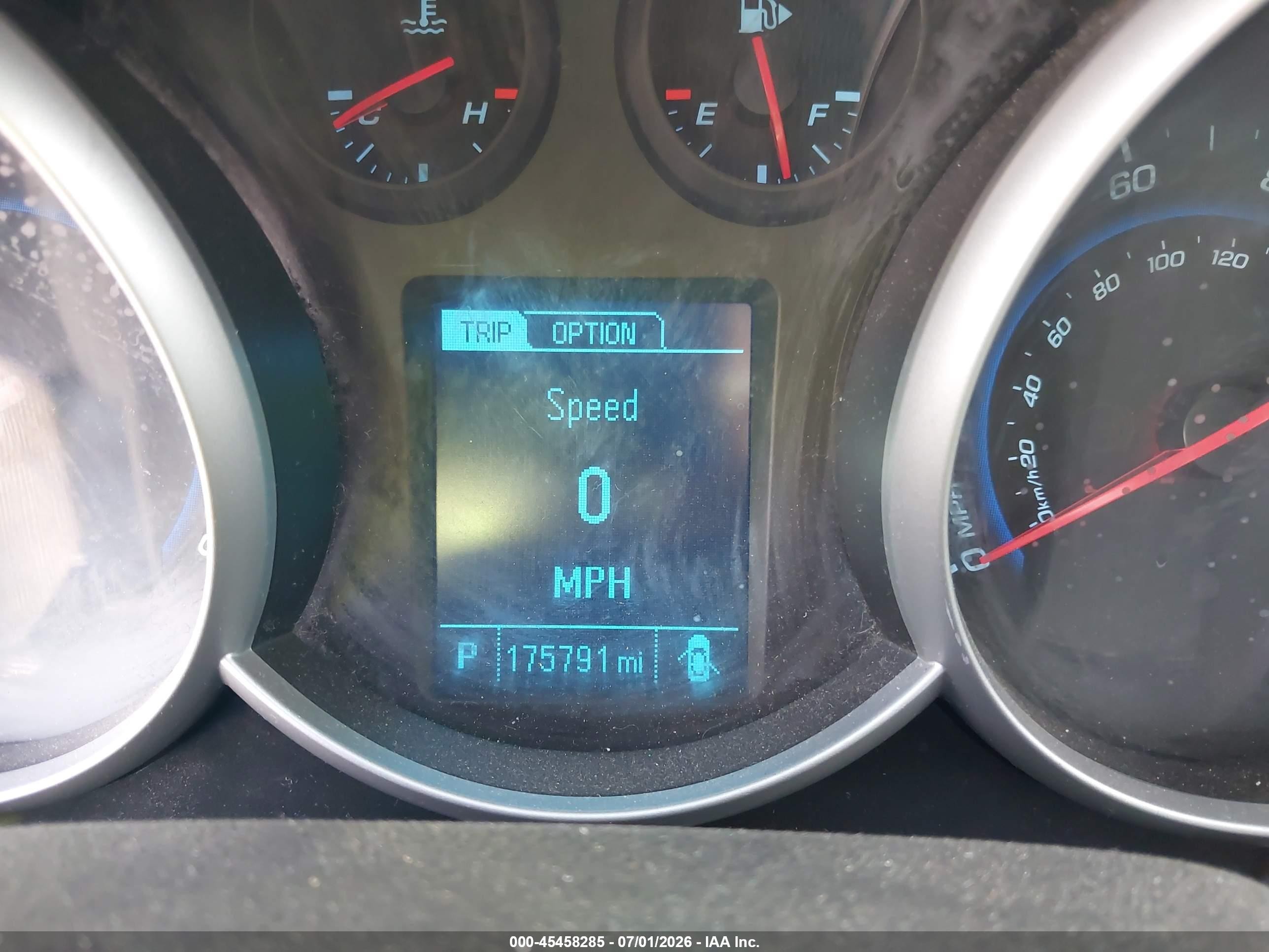 2013 Chevrolet Cruze Ls Auto Черный vin: 1G1PA5SH1D7250400