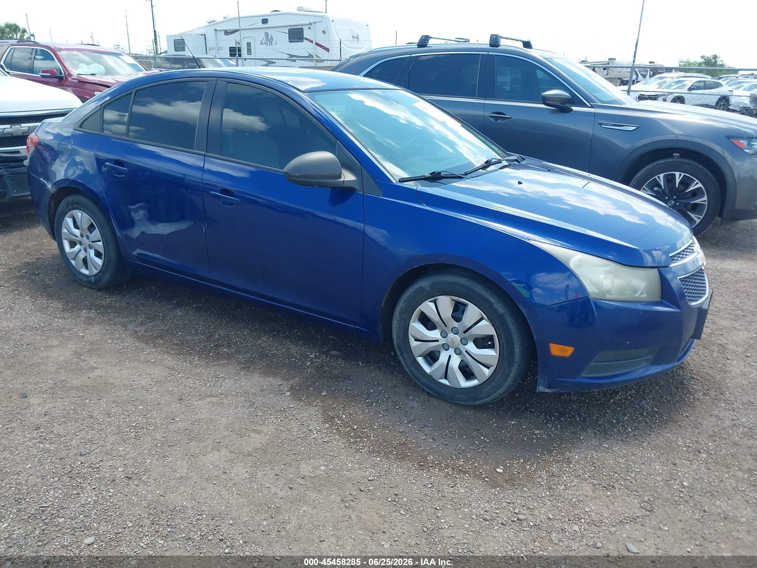 2013 Chevrolet Cruze Ls Auto Черный vin: 1G1PA5SH1D7250400
