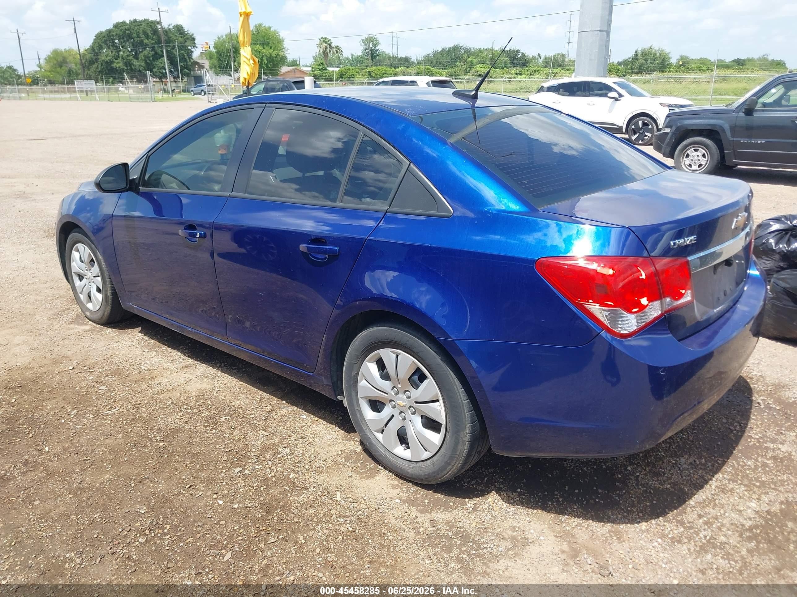 2013 Chevrolet Cruze Ls Auto Черный vin: 1G1PA5SH1D7250400