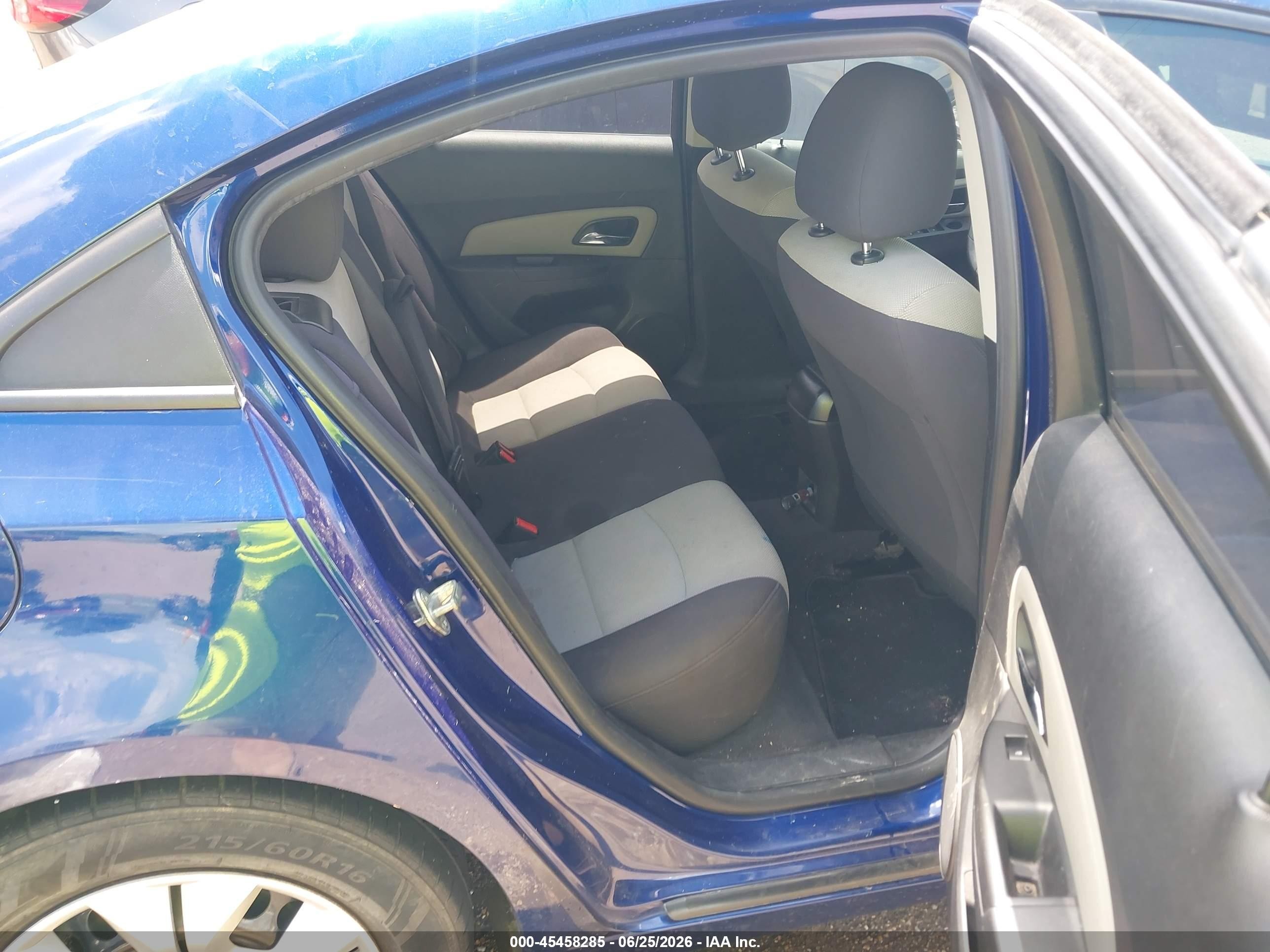 2013 Chevrolet Cruze Ls Auto Черный vin: 1G1PA5SH1D7250400