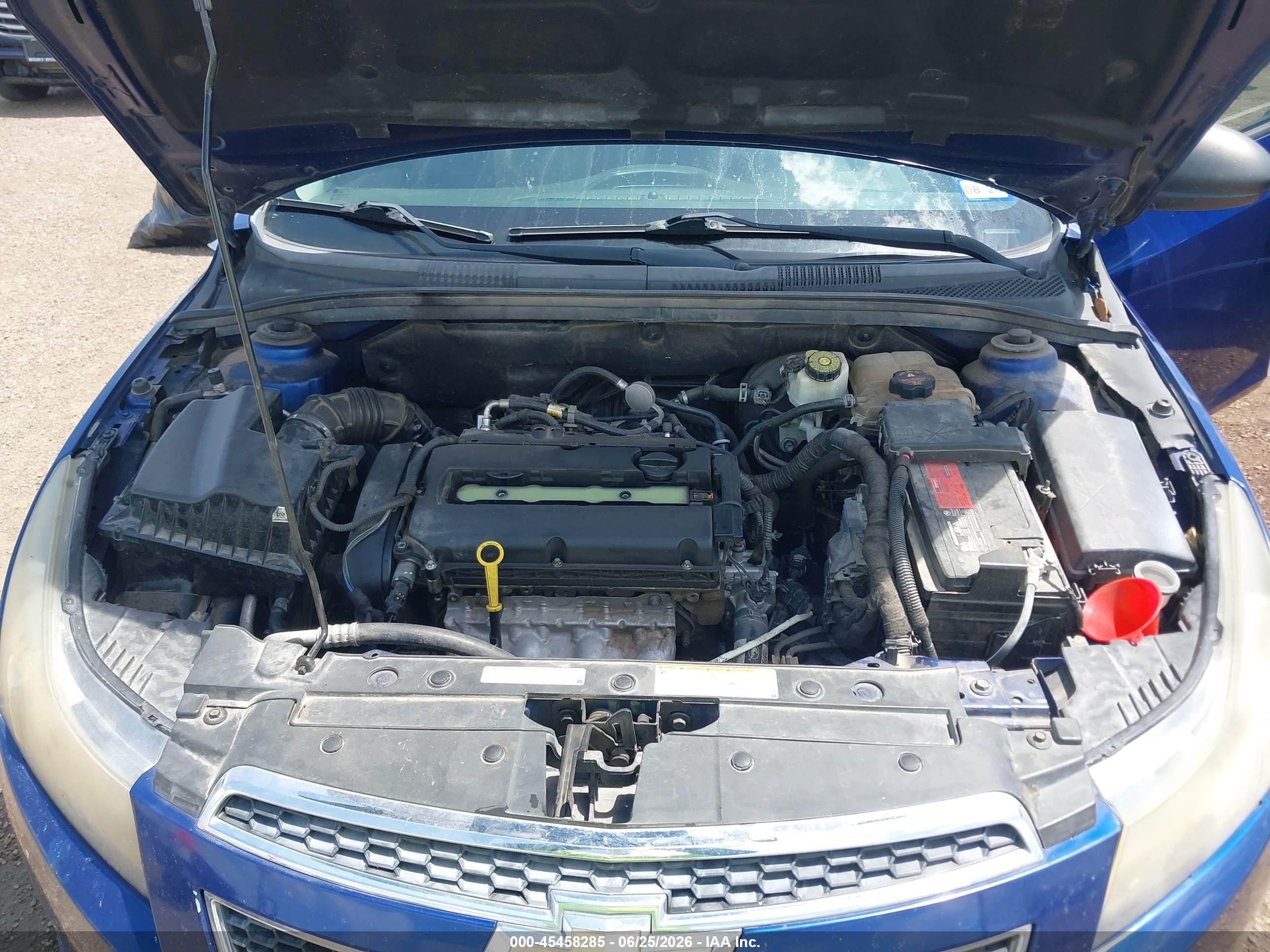 2013 Chevrolet Cruze Ls Auto Черный vin: 1G1PA5SH1D7250400