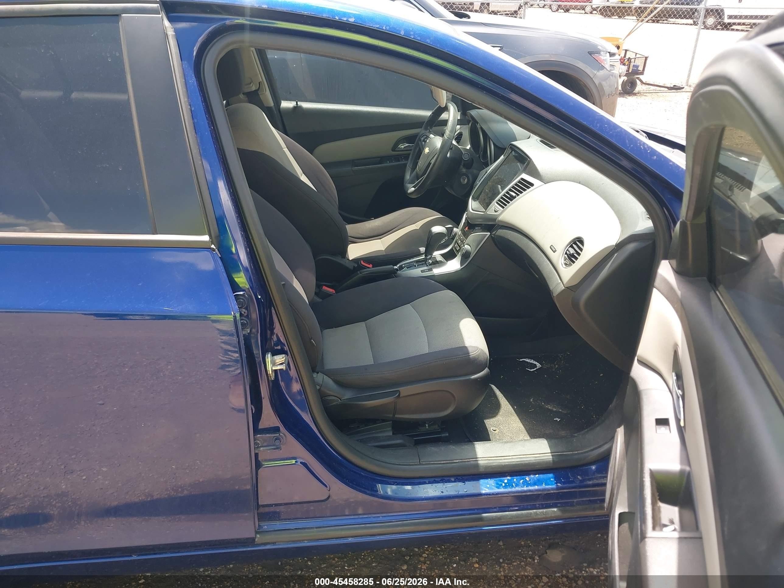 2013 Chevrolet Cruze Ls Auto Черный vin: 1G1PA5SH1D7250400