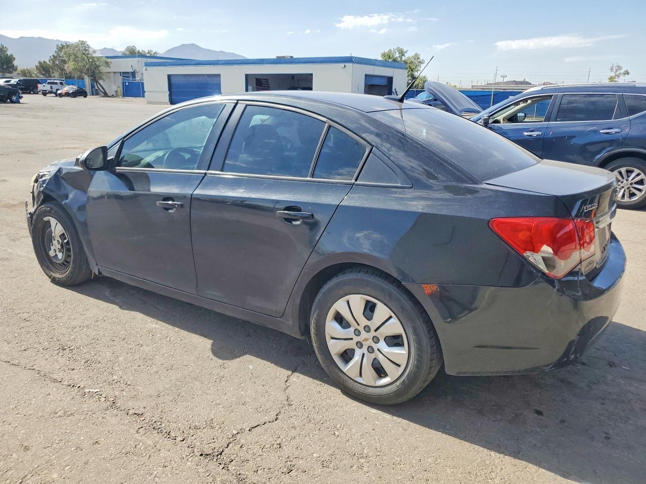 2013 Chevrolet Cruze Ls Black vin: 1G1PA5SH1D7252051