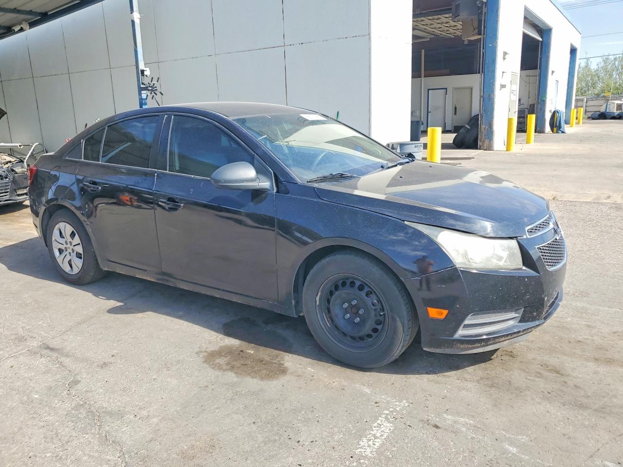 2013 Chevrolet Cruze Ls Black vin: 1G1PA5SH1D7252051