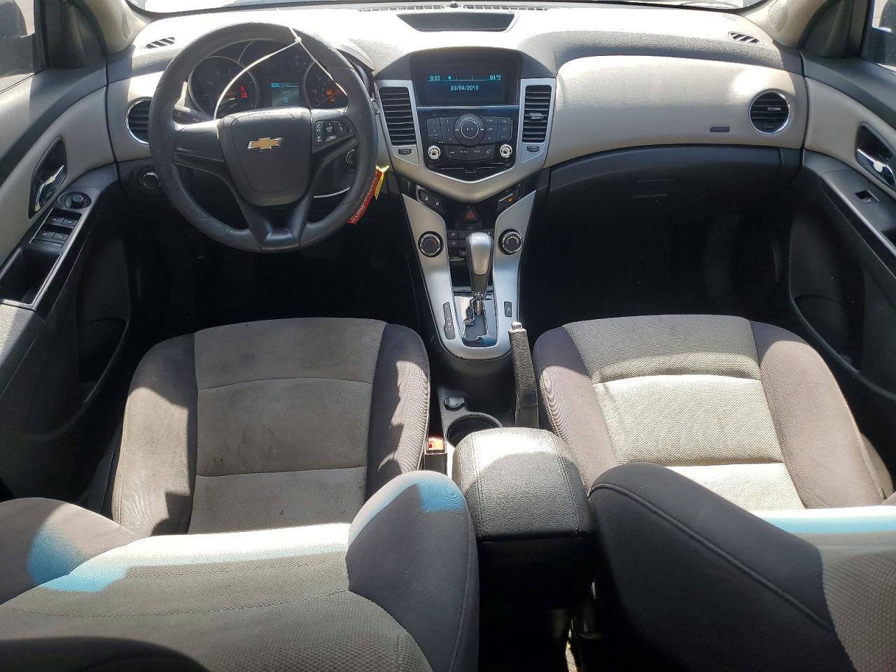 2013 Chevrolet Cruze Ls Black vin: 1G1PA5SH1D7252051