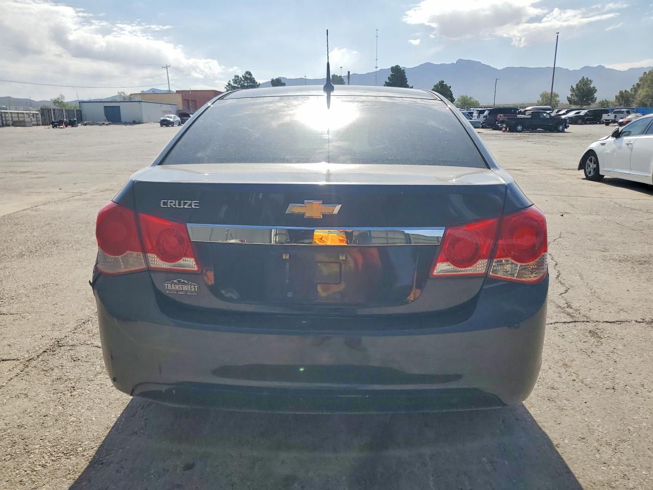 2013 Chevrolet Cruze Ls Black vin: 1G1PA5SH1D7252051
