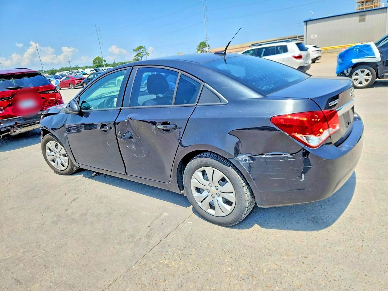 2013 Chevy Cruze Black vin: 1G1PA5SH1D7253622