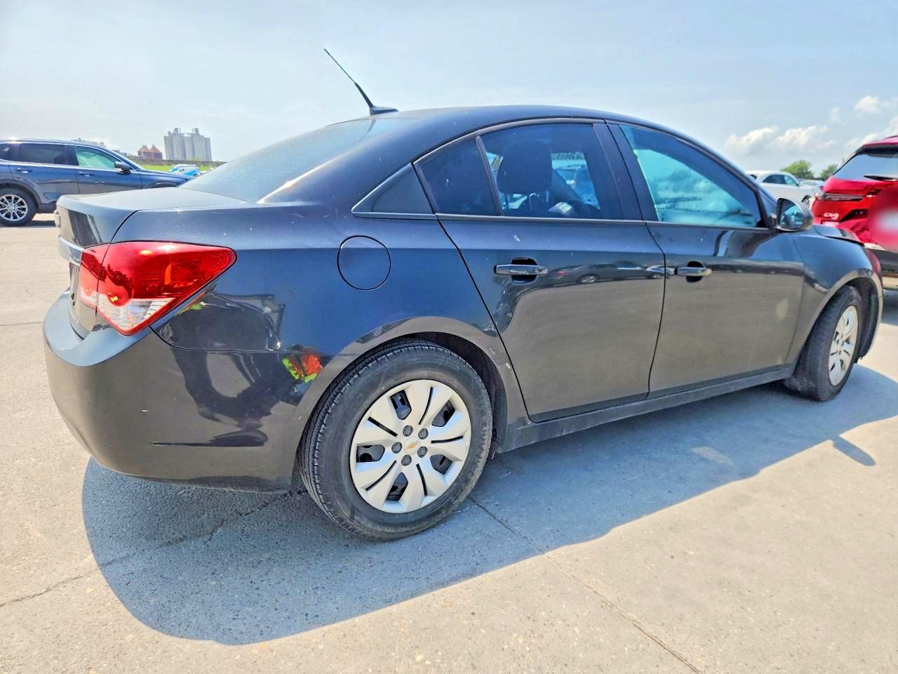 2013 Chevy Cruze Black vin: 1G1PA5SH1D7253622