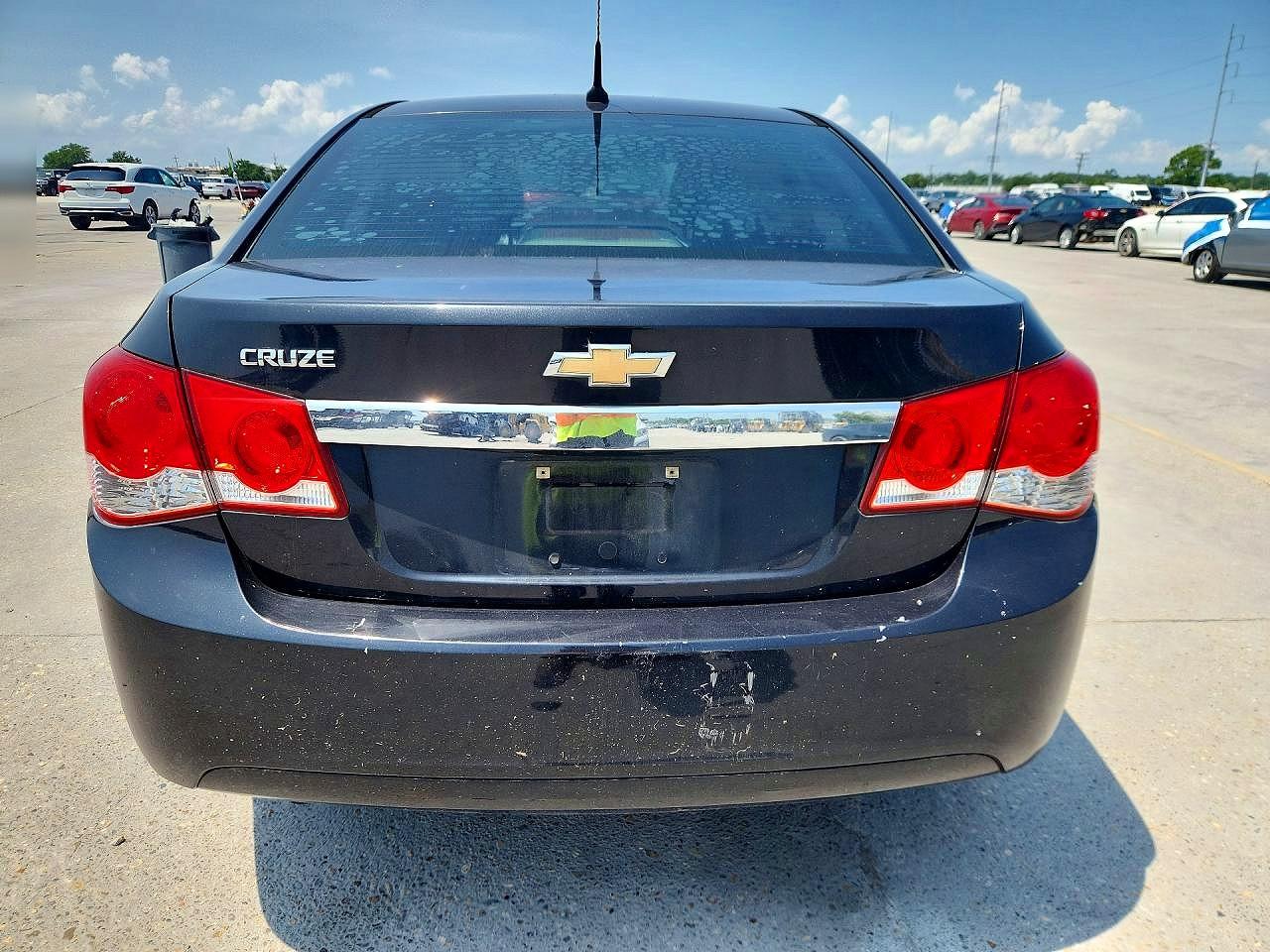 2013 Chevy Cruze Black vin: 1G1PA5SH1D7253622