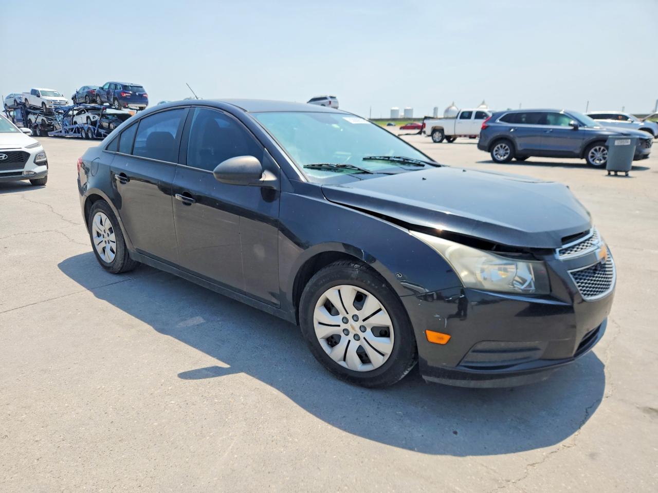 2013 Chevy Cruze Black vin: 1G1PA5SH1D7253622