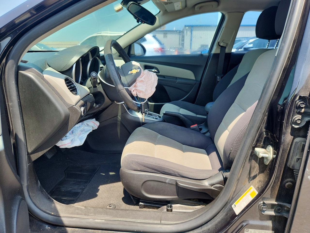 2013 Chevy Cruze Black vin: 1G1PA5SH1D7253622