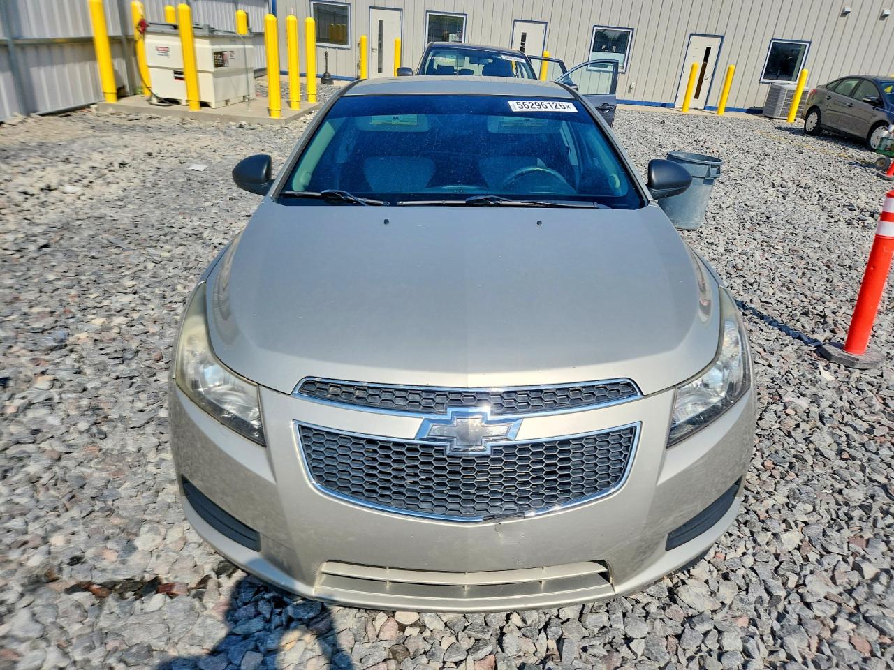 2013 Chevrolet Cruze Ls Tan vin: 1G1PA5SH1D7261851