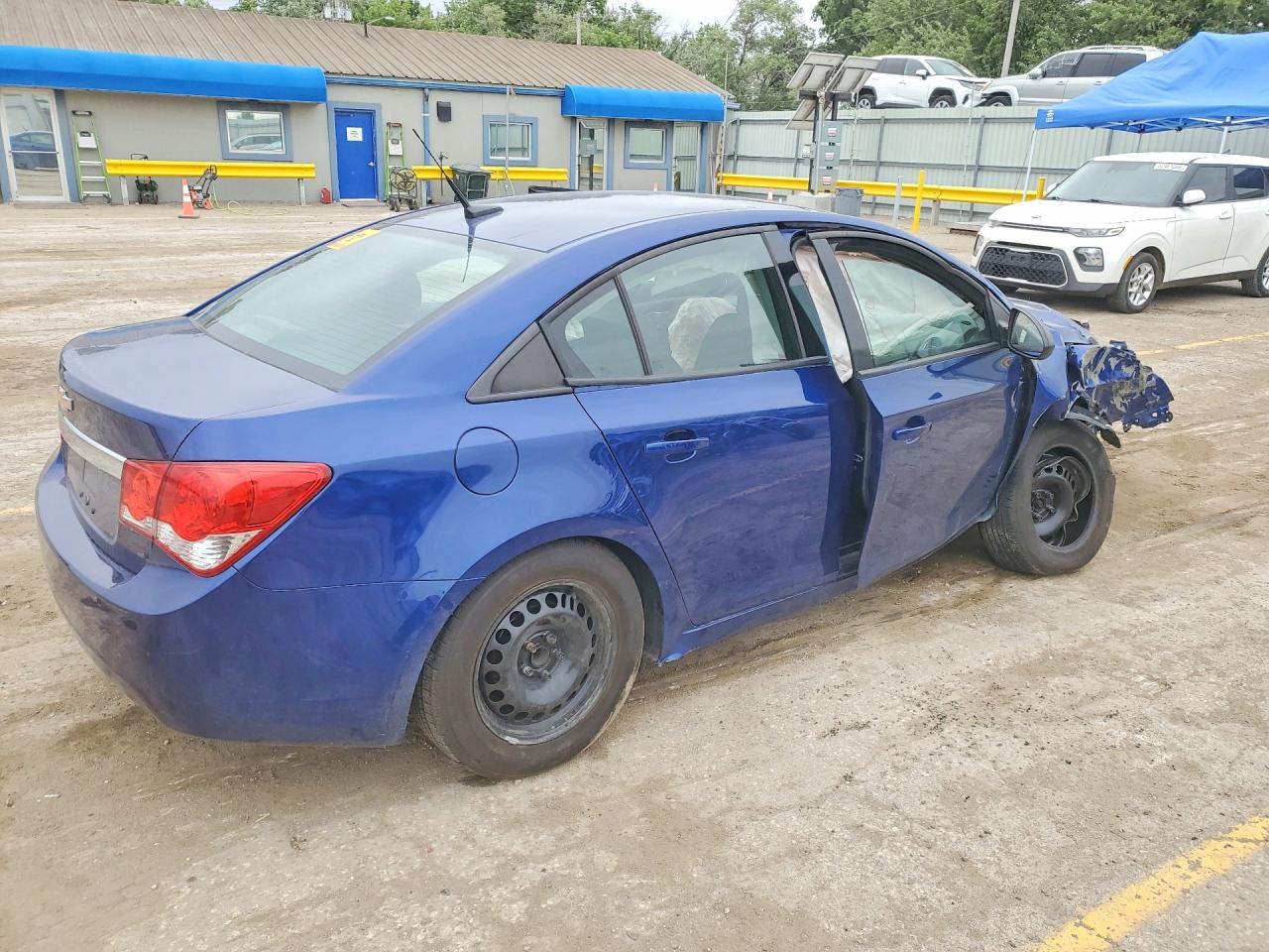 2013 Chevrolet Cruze Ls Blue vin: 1G1PA5SH1D7305444