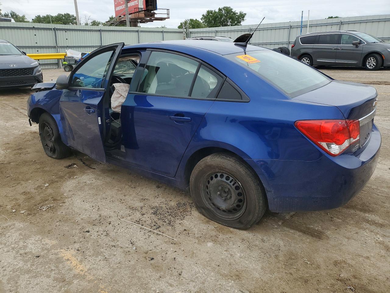 2013 Chevrolet Cruze Ls Blue vin: 1G1PA5SH1D7305444