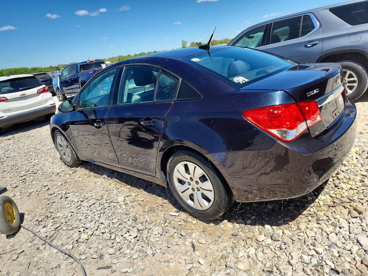 2014 Chevrolet Cruze Ls Blue vin: 1G1PA5SH1E7174503