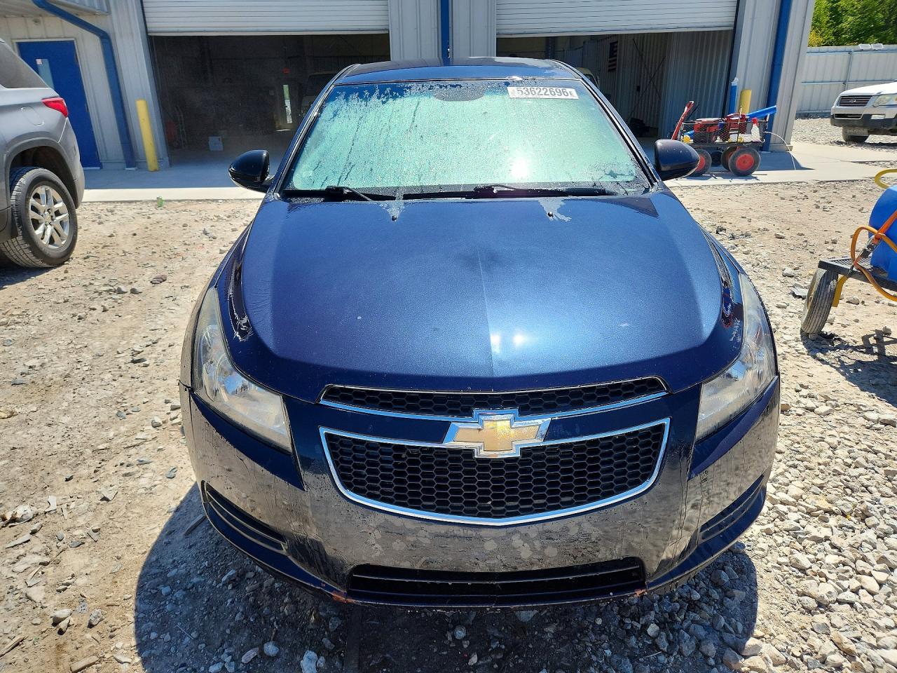 2014 Chevrolet Cruze Ls Blue vin: 1G1PA5SH1E7174503