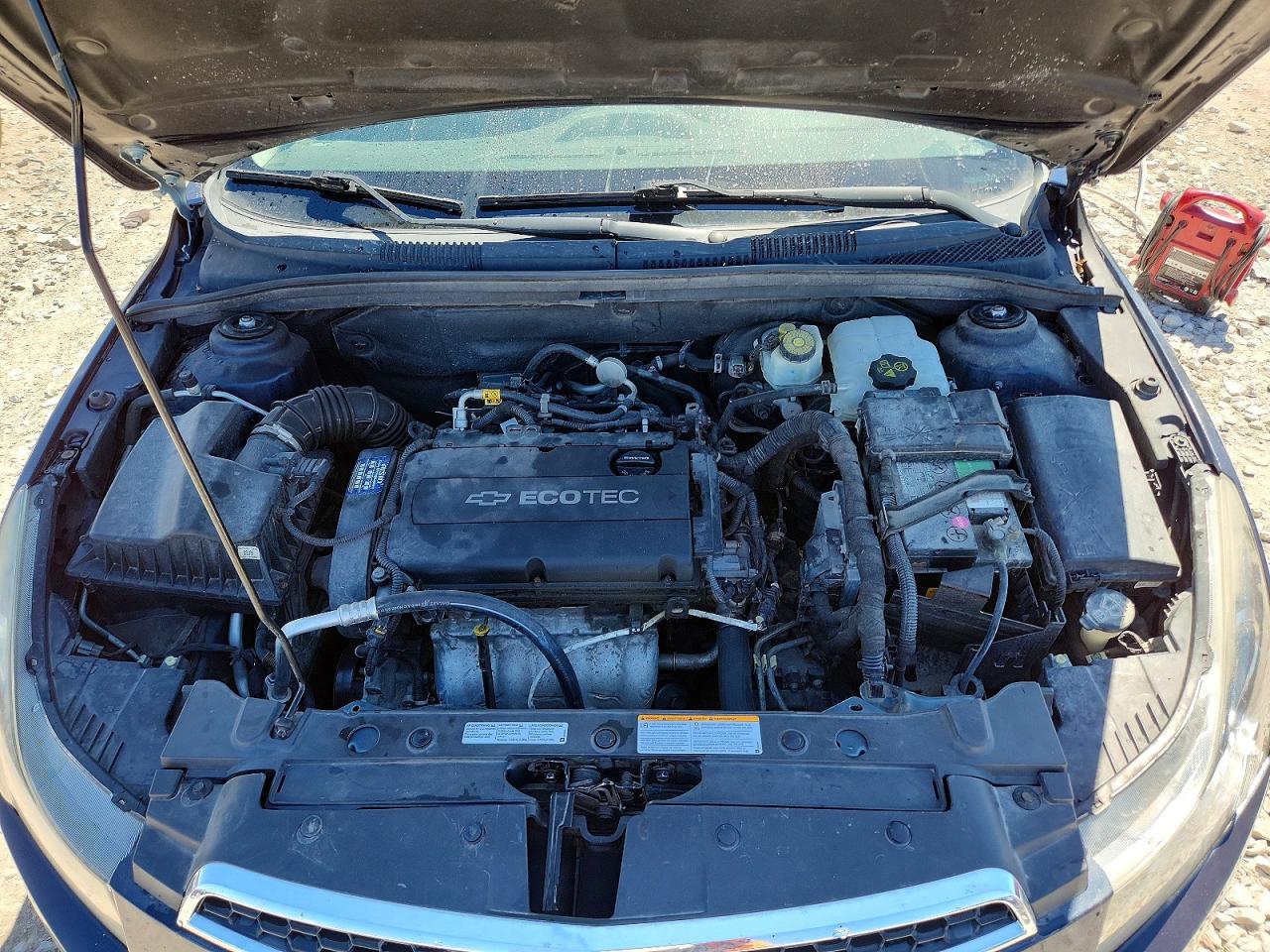 2014 Chevrolet Cruze Ls Blue vin: 1G1PA5SH1E7174503