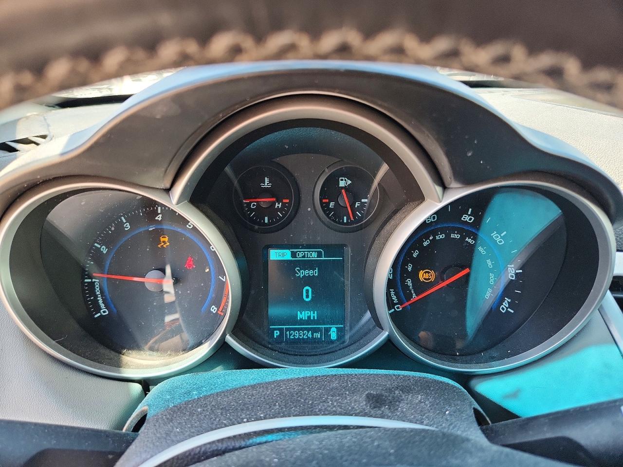 2014 Chevrolet Cruze Ls Blue vin: 1G1PA5SH1E7174503