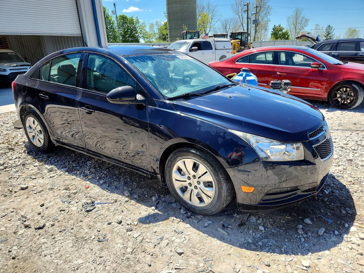 2014 Chevrolet Cruze Ls Blue vin: 1G1PA5SH1E7174503