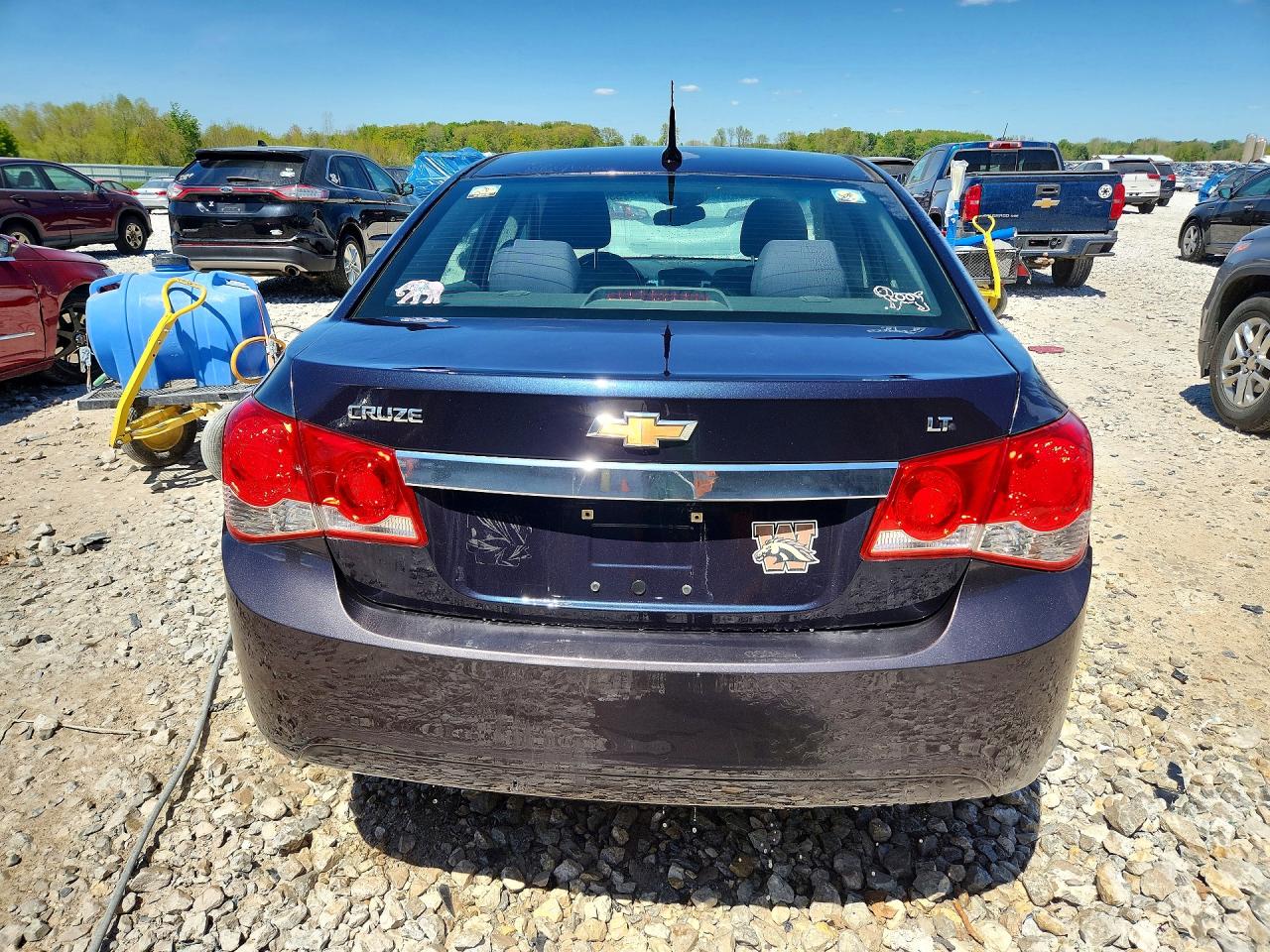 2014 Chevrolet Cruze Ls Blue vin: 1G1PA5SH1E7174503