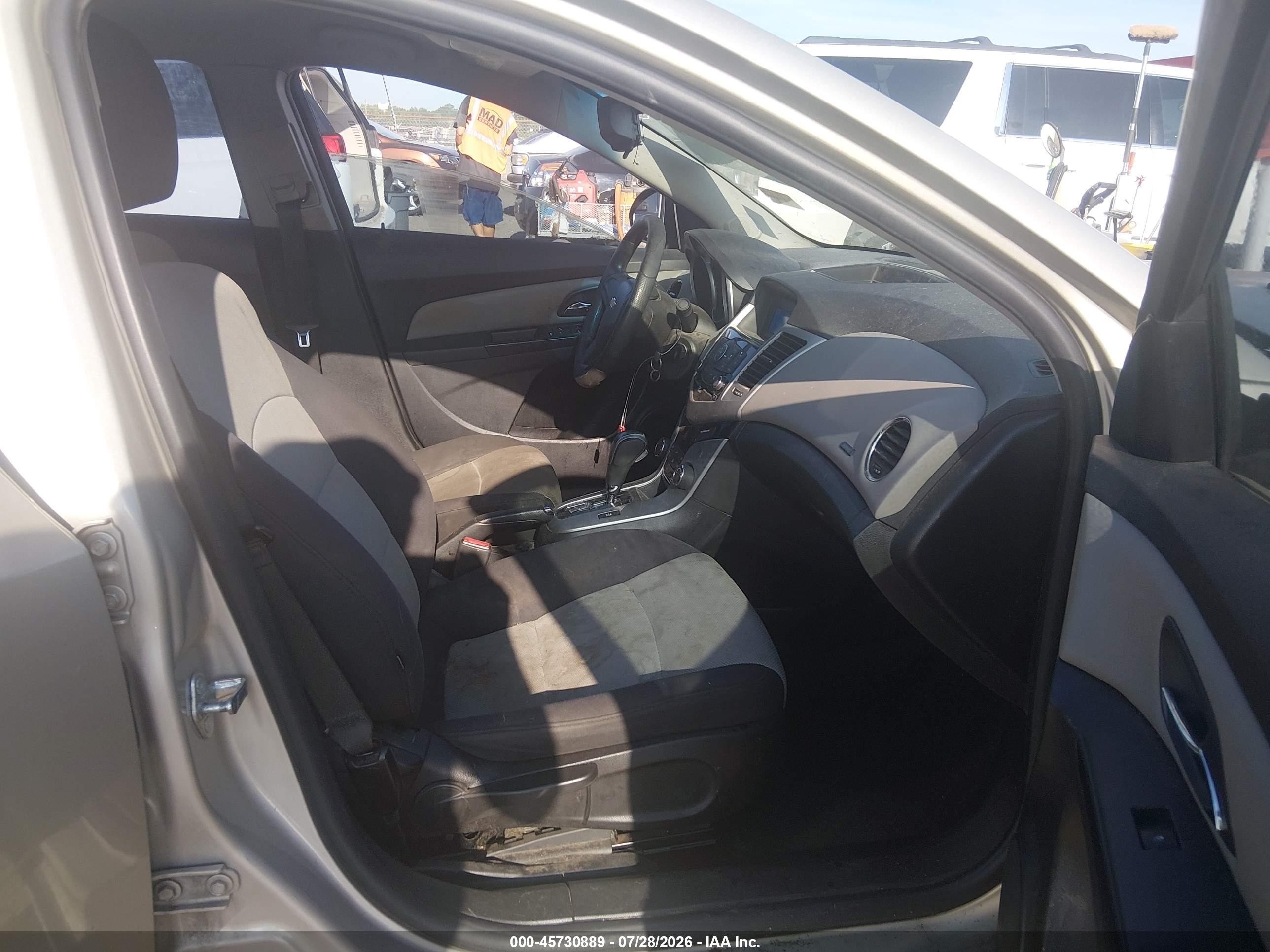 2014 Chevrolet Cruze Ls Auto Gold vin: 1G1PA5SH1E7180818