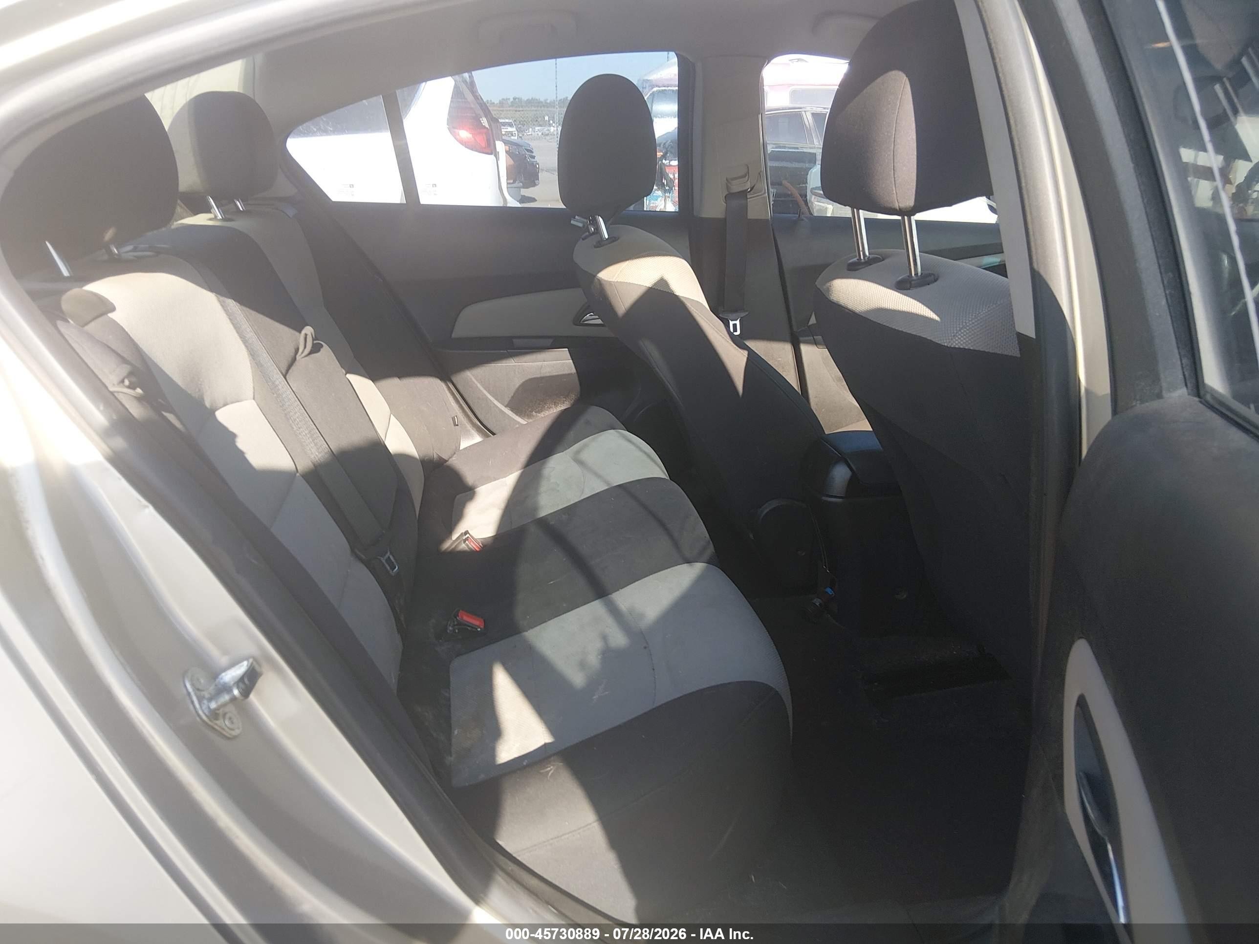 2014 Chevrolet Cruze Ls Auto Gold vin: 1G1PA5SH1E7180818