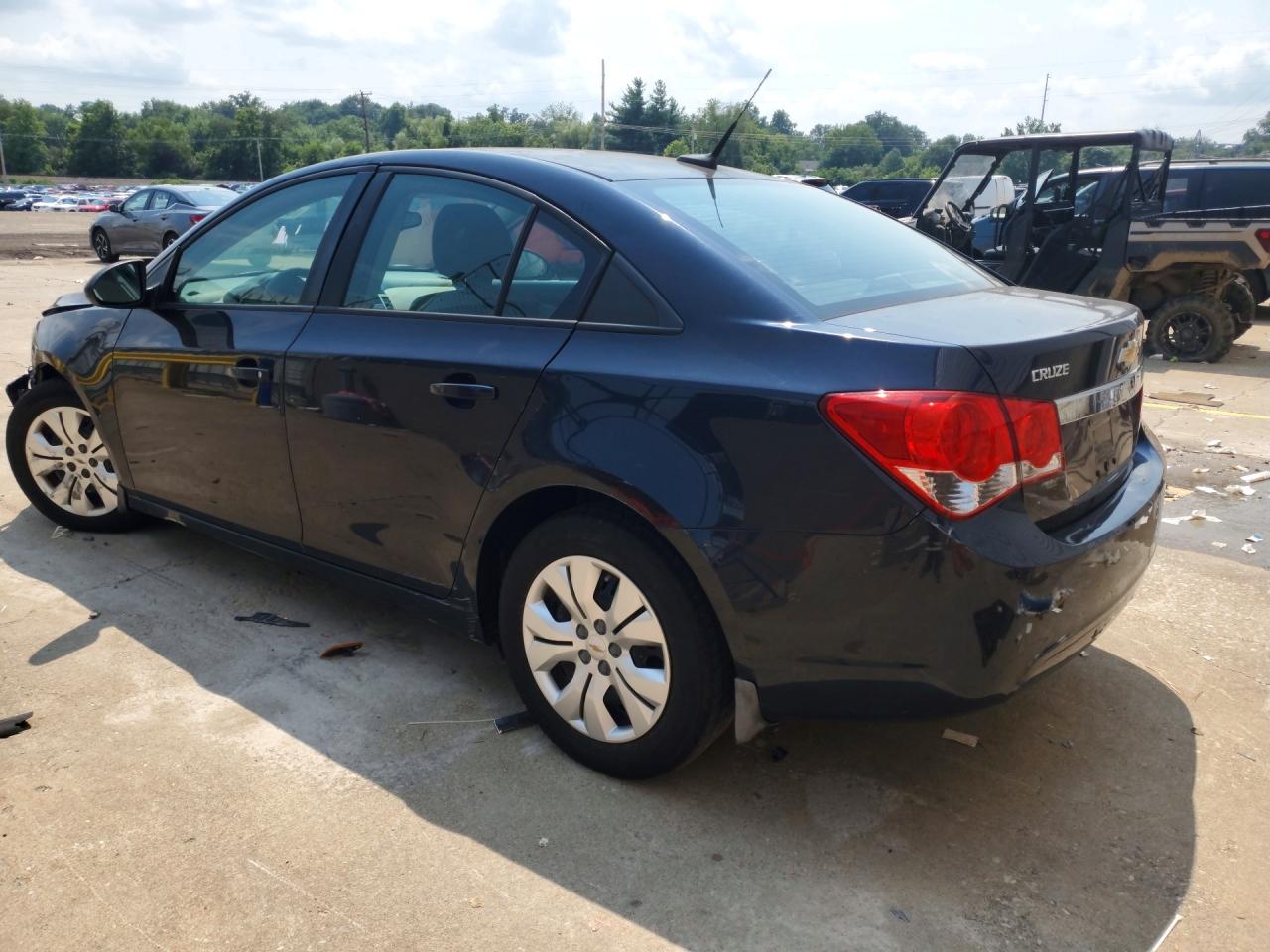 2014 Chevrolet Cruze Ls Blue vin: 1G1PA5SH1E7209606