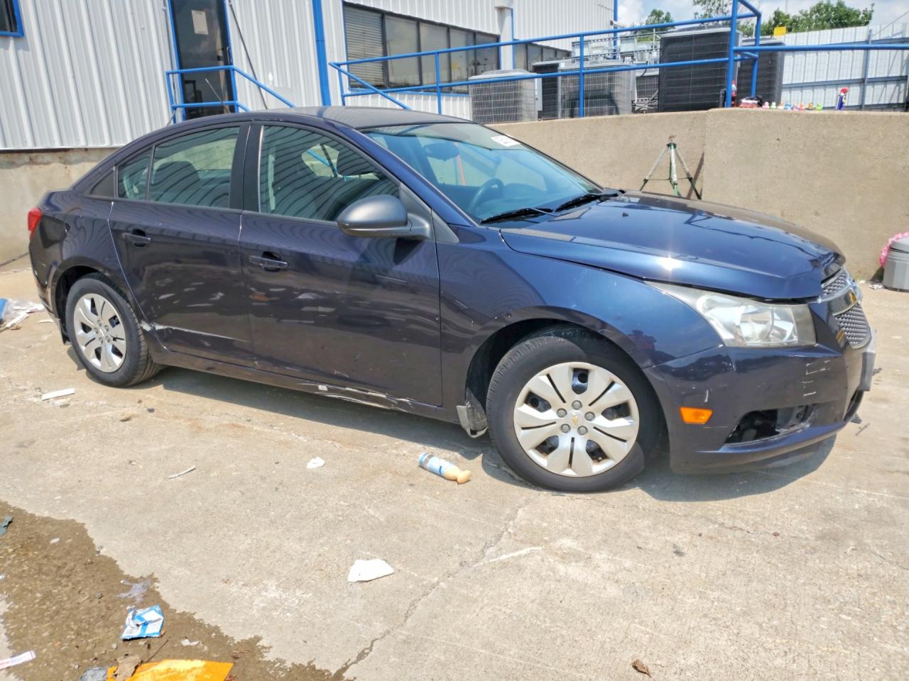2014 Chevrolet Cruze Ls Blue vin: 1G1PA5SH1E7209606