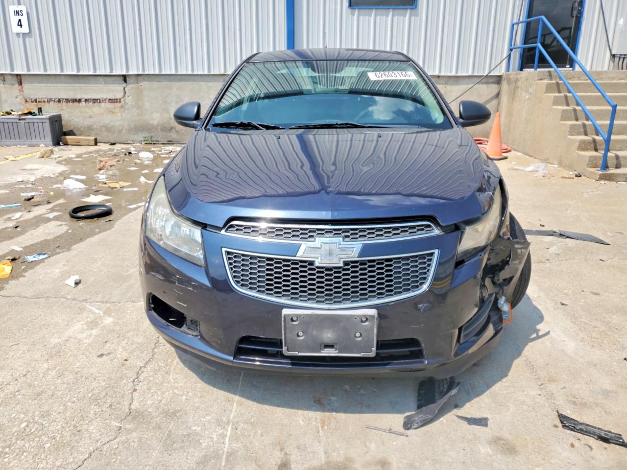 2014 Chevrolet Cruze Ls Blue vin: 1G1PA5SH1E7209606