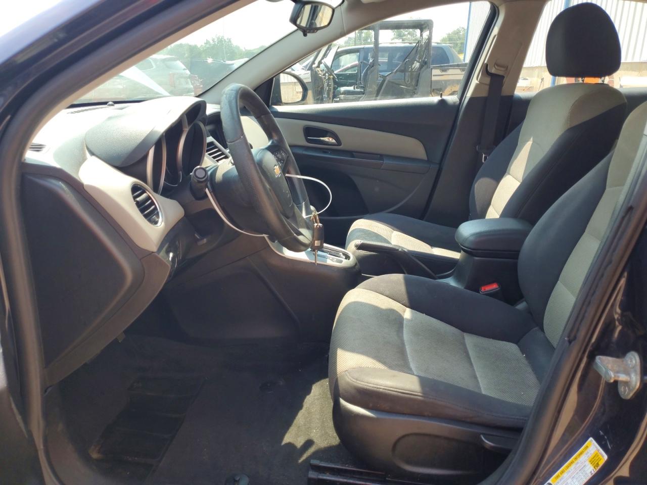 2014 Chevrolet Cruze Ls Blue vin: 1G1PA5SH1E7209606