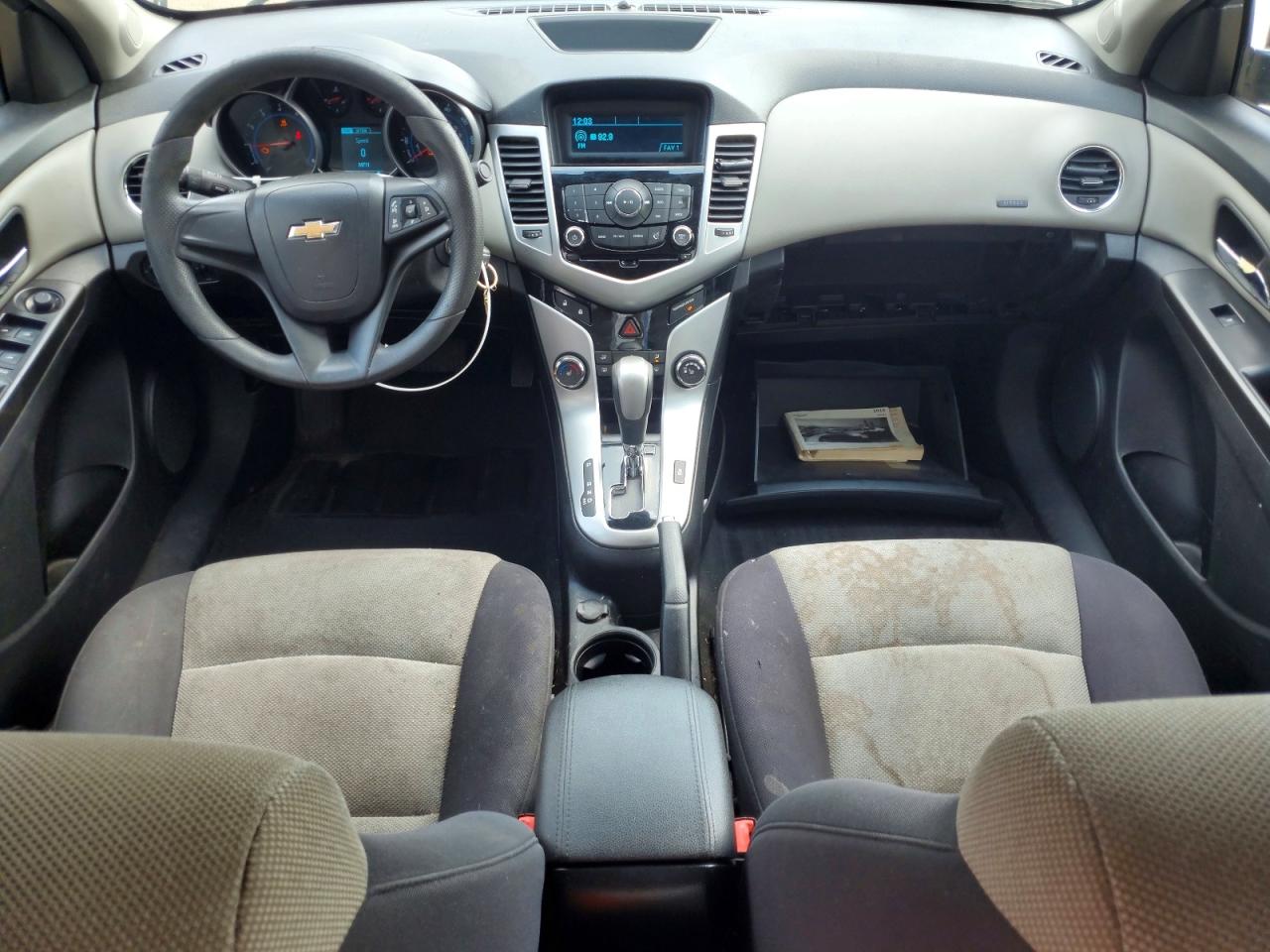 2014 Chevrolet Cruze Ls Blue vin: 1G1PA5SH1E7209606