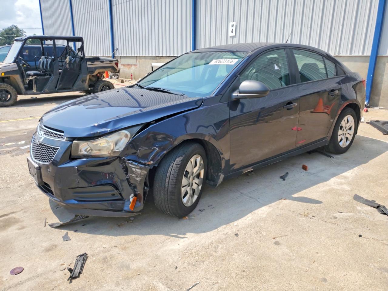 2014 Chevrolet Cruze Ls Blue vin: 1G1PA5SH1E7209606